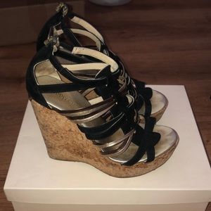 Jimmy Choo wedges size 36.5 with box